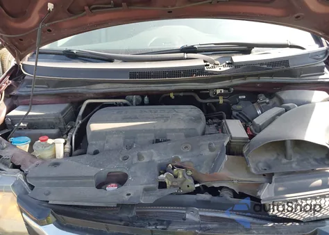 2016 Honda Odyssey Ex-L from USA, damaged, VIN 5FNRL5H67GB037255